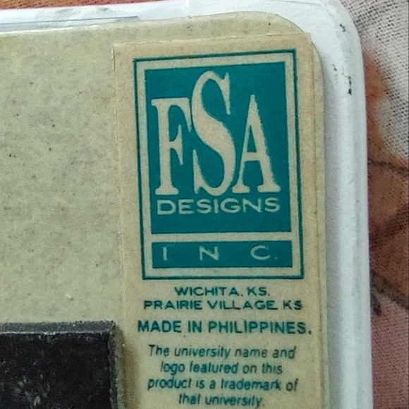 Vintage Texas Longhorns Magnet Photo Frame - Picture 6 of 9